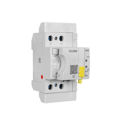 Dispositif différentiel à courant résiduel différentiel - REC4-2P-40-30 - CIRCUTOR - type A
