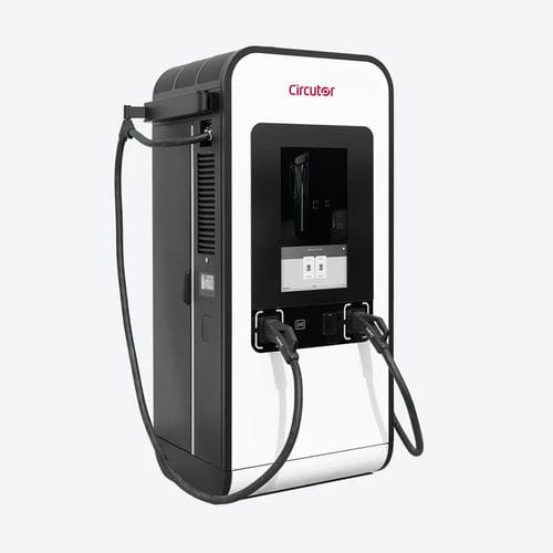 Borne de recharge pour véhicule électrique - Sonic One 320 CCS2-CCS2 5M-CM - CIRCUTOR