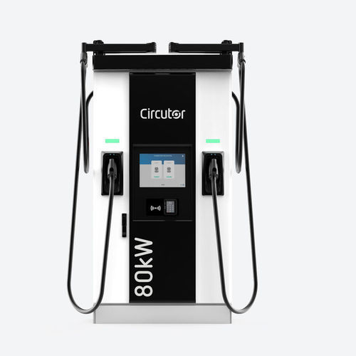 Borne de recharge pour véhicule électrique - RAPTION 240C CCS2 BC - CIRCUTOR
