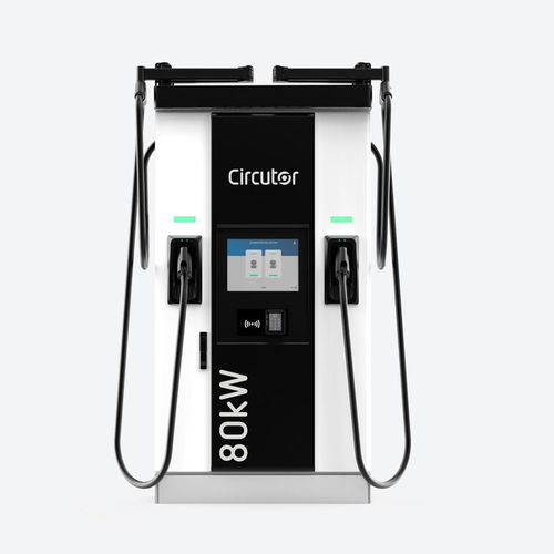 Station de recharge pour véhicule électrique - RAPTION 240C CCS2 5M - CIRCUTOR