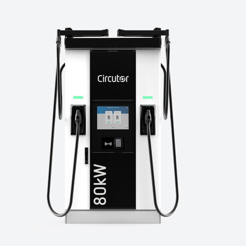 Borne de recharge pour véhicule électrique - RAPTION 240C CCS2 5M - CIRCUTOR