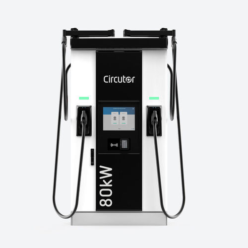 Borne de recharge pour véhicule électrique - RAPTION 240C CCS2 5M-CM - CIRCUTOR