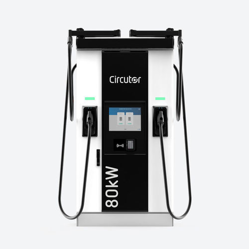 Borne de recharge à économie d'energie - RAPTION 240C CCS2 BC-5M-CM - CIRCUTOR