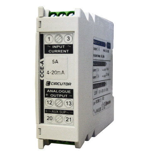 Transducteur analogique - CCE-A - CIRCUTOR