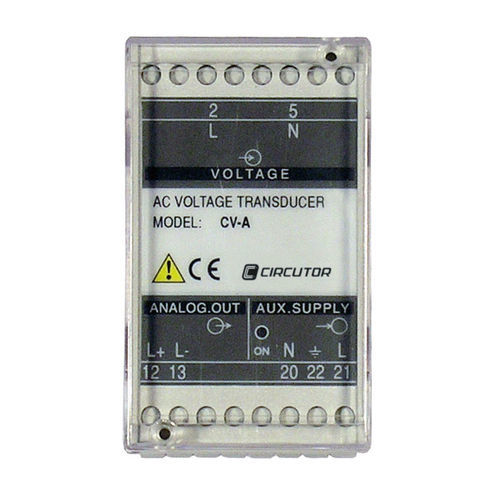 Transducteur analogique - CV-A Out2 - CIRCUTOR