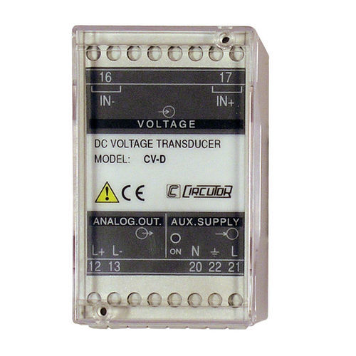 Transducteur analogique - CV-D Out1,3 - CIRCUTOR - CAN