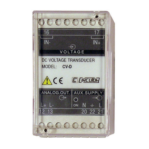 Transducteur analogique - CV-D Out2 - CIRCUTOR - CAN