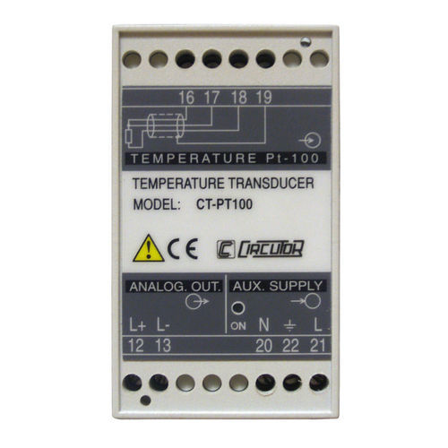Transducteur pour sonde - CT-PT100 Out2 - CIRCUTOR - analogique