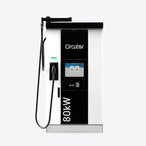 Borne de recharge pour véhicule électrique - RAPTION 80C CCS2 - CIRCUTOR - d'extérieur