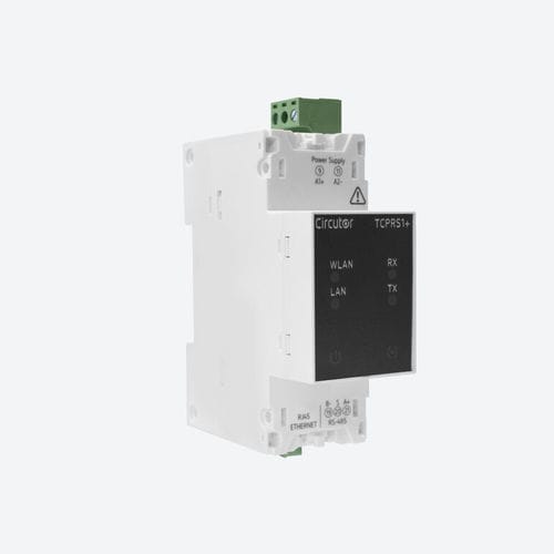 Convertisseur de protocole - TCPRS1+PSDC - CIRCUTOR - de communication / média / Ethernet
