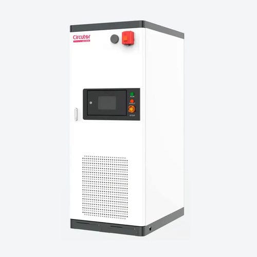 Système de stockage d'énergie lithium fer phosphate - BAS-N233AC - CIRCUTOR - compact / d'extérieur / triphasé