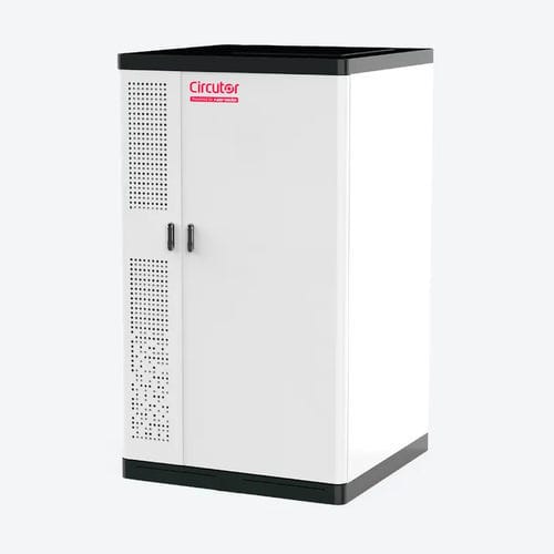 Système de stockage d'énergie lithium fer phosphate - BAS-N418DC - CIRCUTOR - compact / d'extérieur