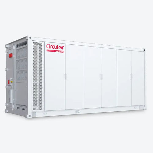 Système de stockage d'énergie lithium fer phosphate - BAS-N5000C - CIRCUTOR - d'extérieur / grande capacité / de type armoire
