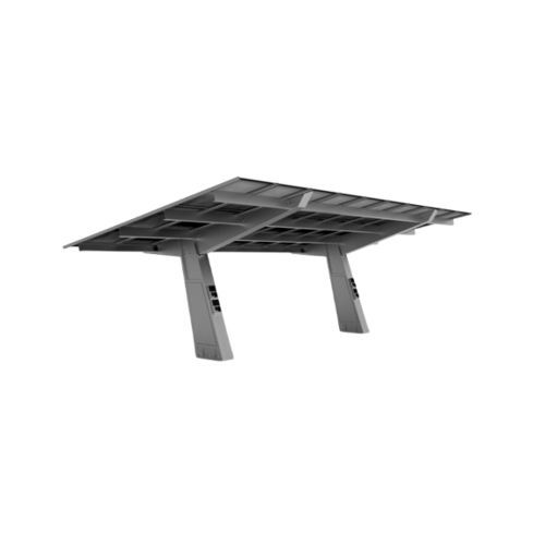 Abri de voiture solaire - PVS2-R - CIRCUTOR