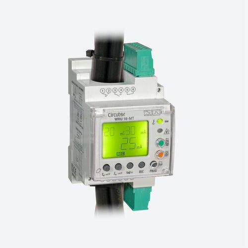 Relais de protection de courant - WRU-10-MT - CIRCUTOR - de fréquence / électronique / compact
