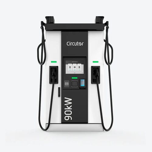 Station de recharge pour véhicule électrique - 90C CCS2-CCS2 5M-CM - CIRCUTOR - d'extérieur