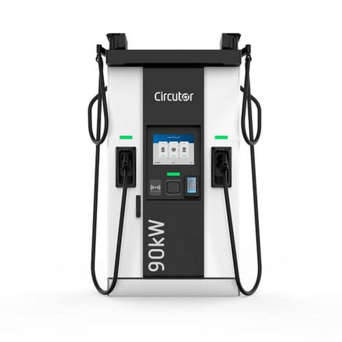 Station de recharge pour véhicule électrique - 90C CCS2-CCS2-T2S32 - CIRCUTOR - d'extérieur