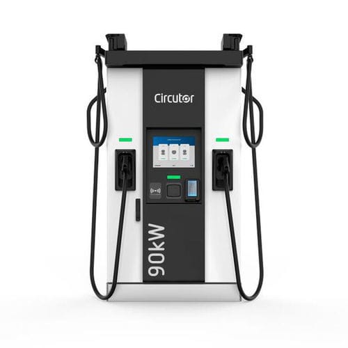Station de recharge pour véhicule électrique - 90C CCS2-CCS2-T2S32 5M - CIRCUTOR - d'extérieur