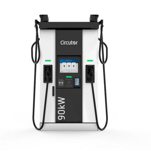 Station de recharge pour véhicule électrique - 90C CCS2-CCS2-T2S32 BC-5M - CIRCUTOR - d'extérieur