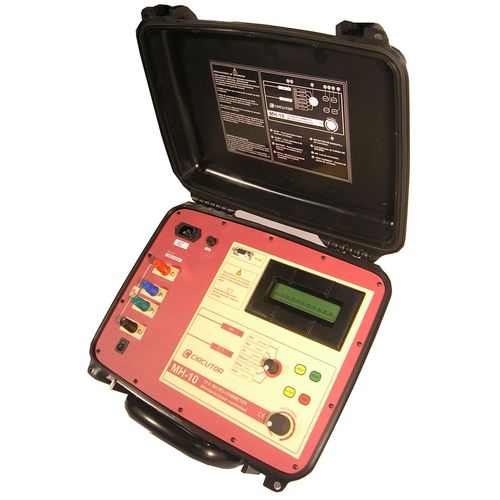 Ohmmètre numérique - MH series  - CIRCUTOR - portable / à faible résistance
