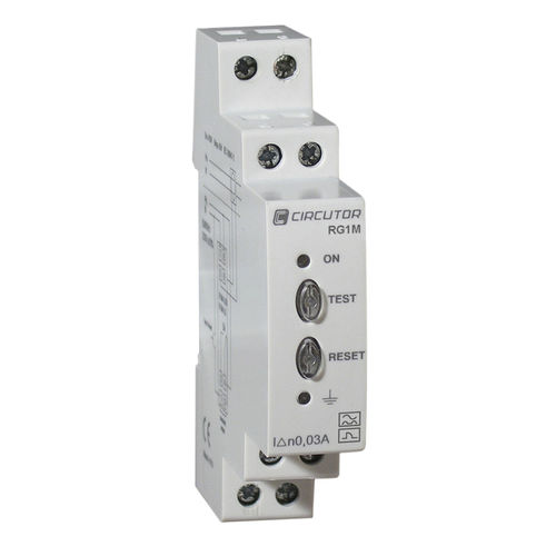 Relais de protection de fuite à la terre - RG1M series  - CIRCUTOR - triphasé / AC / monophasé