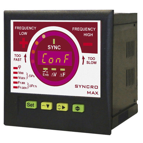 Relais de surveillance de fréquence - SYNCHROMAX series  - CIRCUTOR - de phase / de synchronisation / AC