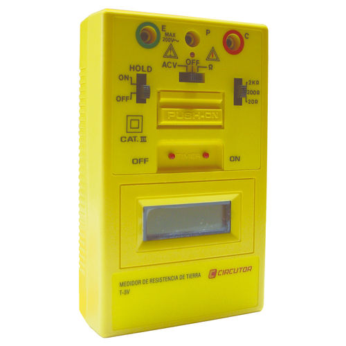 Appareil de mesure de courant - T-3V series  - CIRCUTOR - géoélectrique / portable
