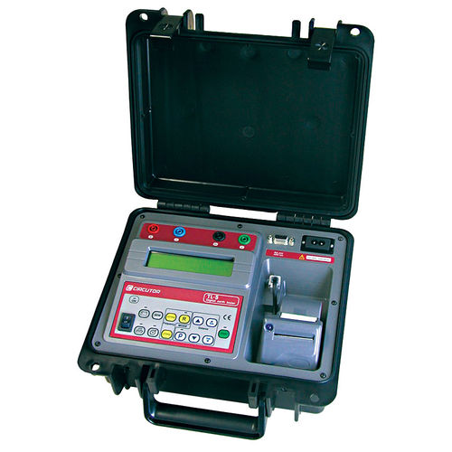 Appareil de mesure de résistivité géoélectrique - TL-5 series   - CIRCUTOR - de résistance de terre / numérique / industriel