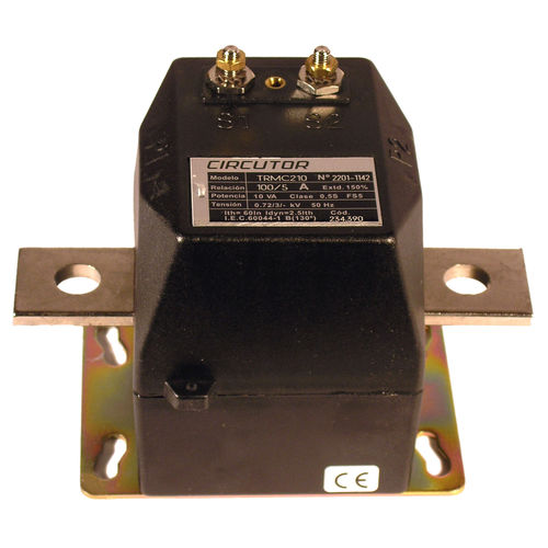 Transformateur de courant - TRMC series - CIRCUTOR - de mesure / enrobé résine / pour compteur