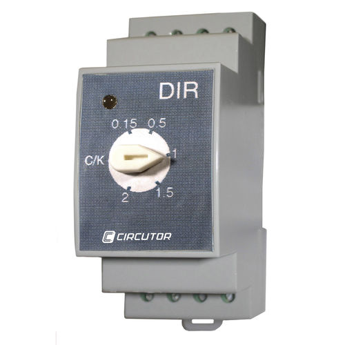 Relais de contrôle de facteur de puissance - DIR2 series   - CIRCUTOR - AC / sur rail DIN