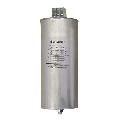 Condensateur à film - CLZ-FP-HD series - CIRCUTOR - cylindrique / encapsulé / de puissance
