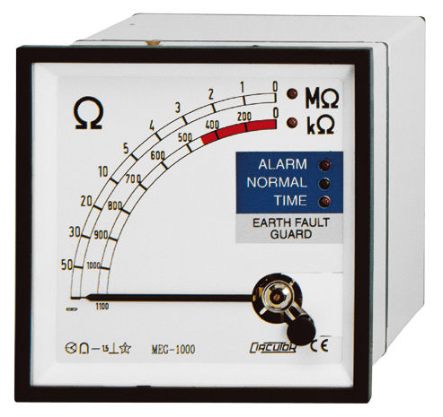 Appareil de mesure de résistance d'isolement encastrable - MEG series - CIRCUTOR
