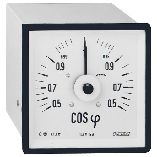 Phasemètre analogique - FMZ-FTZ series   - CIRCUTOR