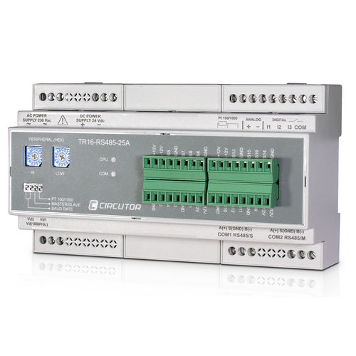 Analyseur de réseau électrique DC - TR16 series - CIRCUTOR - de puissance / à intégrer / avec contrôleur de température intégré