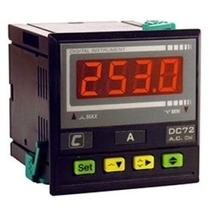 Ratiomètre numérique - DC B series   - CIRCUTOR - pour transformateur