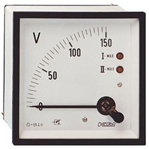 Multimètre analogique - CBC series - CIRCUTOR - monté sur panneau / 60 A / DC