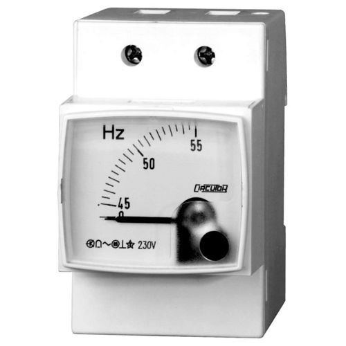 Fréquencemètre analogique - HM45 series - CIRCUTOR - sur rail DIN
