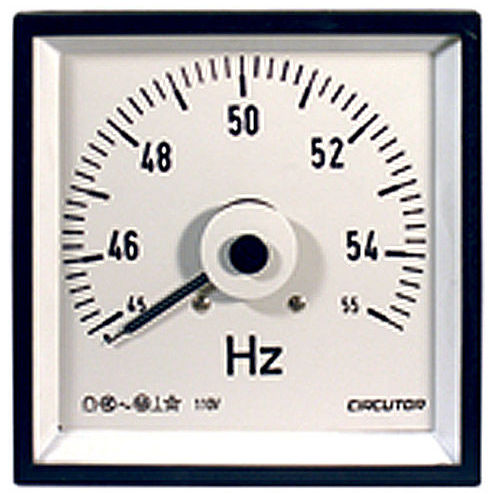 Fréquencemètre analogique - HZC series - CIRCUTOR