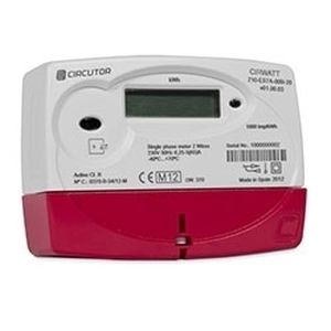 Compteur d'énergie électrique monophasé - CIRWATT-B100 series - CIRCUTOR - numérique / multifonction