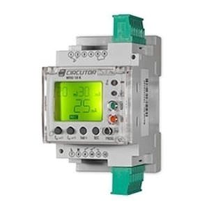Relais de protection de fuite à la terre - WRU10K series   - CIRCUTOR - sur rail DIN / programmable / numérique