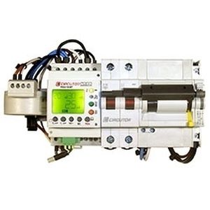 Relais de protection de fuite à la terre - RGU-MT series - CIRCUTOR - sur rail DIN / programmable / numérique