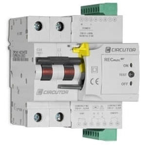 Disjoncteur magnéto-thermique - RECmaxMP series   - CIRCUTOR - contre les courts-circuits / pour surcharge / AC