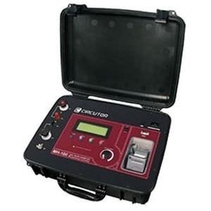 Ohmmètre numérique - MHe series    - CIRCUTOR - portable / à faible résistance