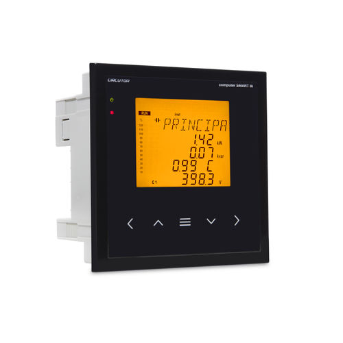 Régulateur de facteur de puissance électronique - computer SMART III series - CIRCUTOR - automatique
