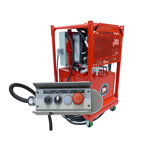 Groupe hydraulique à moteur électrique - HPU-20 - WACHS - mobile