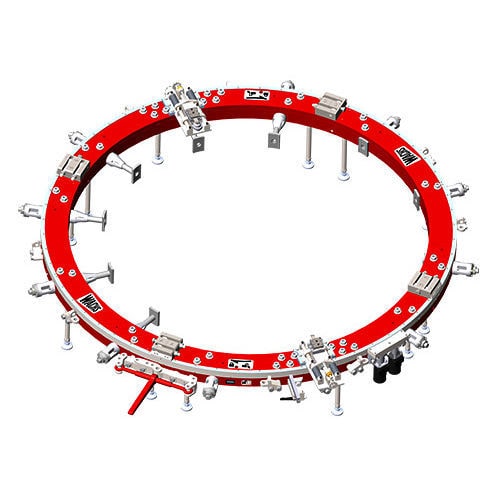 Coupe-tube en acier - DynaPrep LDSF 90 - WACHS - orbital / hydraulique
