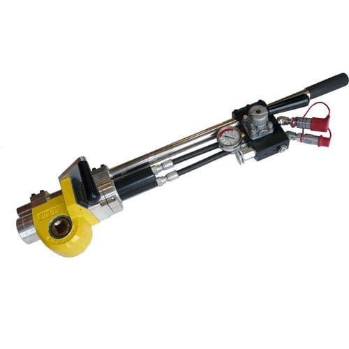 Actionneur de vanne hydraulique - P-2 - WACHS - rotatif / double effet / à grande vitesse