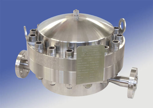 Amortisseur de pulsations sur mesure - Hidracar, S.A. - à membrane / pneumatique / hydraulique
