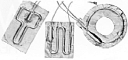 Élément chauffant souple - Backer Hotwatt Inc - avec thermostat