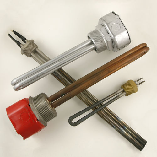 Thermoplongeur à visser - L series - Backer Hotwatt Inc - en acier inoxydable
